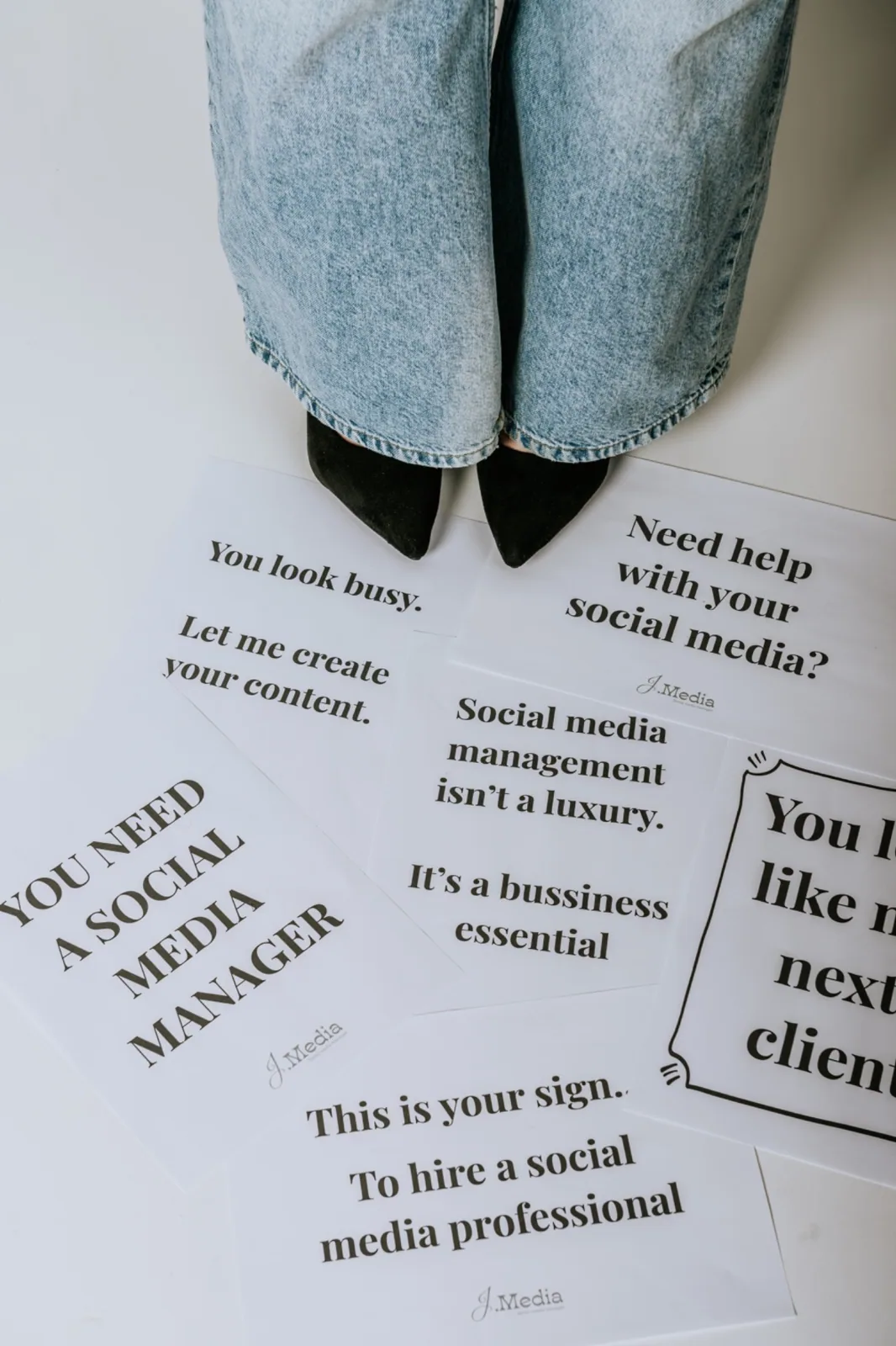 Grafisch design & posts – J.Media